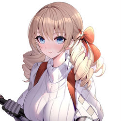 This is a pixiv picture whose title is ユニコーンオーバーロード.