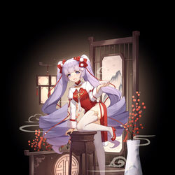 This is a pixiv picture whose title is [仕事絵].