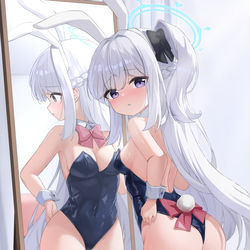 This is a pixiv picture whose title is バニーガールミヤコ.