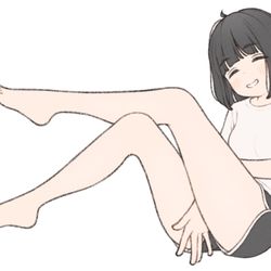 This is a pixiv picture whose title is (´∀｀).