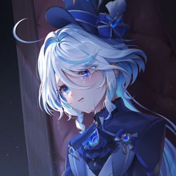 This is a pixiv picture whose title is フリーナ.