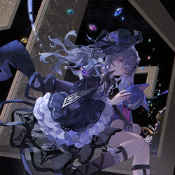 This is a pixiv picture whose title is Straight into the lights.