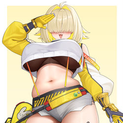 This is a pixiv picture whose title is エレグ.