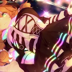 This is a pixiv picture whose title is Rain Drops：童田明治ちゃん.