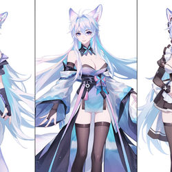 This is a pixiv picture whose title is 改了一下.