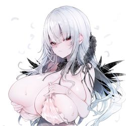 This is a pixiv picture whose title is 乳たぷ銀様.