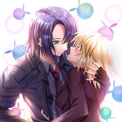 This is a pixiv picture whose title is 迷わないアスラン.