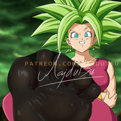 This is a pixiv picture whose title is Kefla Feet.