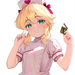 This is a pixiv picture whose title is ナース櫻井桃華.