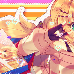 This is a pixiv picture whose title is オリソン公開されました～～～！！！.