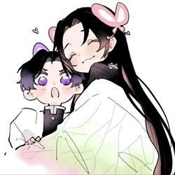 This is a pixiv picture whose title is 鬼滅log2.