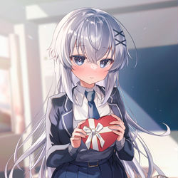 This is a pixiv picture whose title is ♥️.