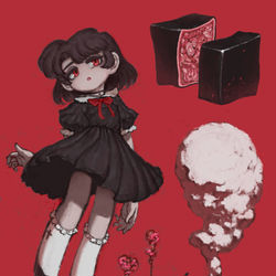 This is a pixiv picture whose title is 愛黙の壇灯.