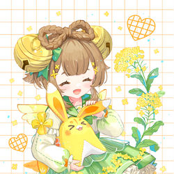 This is a pixiv picture whose title is ヨォーヨちゃんお誕生日！.
