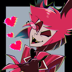 This is a pixiv picture whose title is ハズビンちょい詰め.