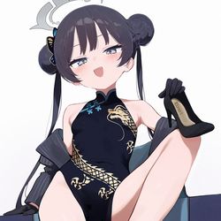 This is a pixiv picture whose title is 💗キサキ会長💗.