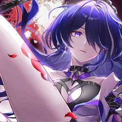 This is a pixiv picture whose title is 黄泉.
