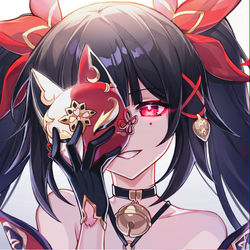 This is a pixiv picture whose title is 花火.