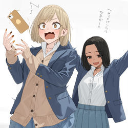 This is a pixiv picture whose title is ふえぇっ！.