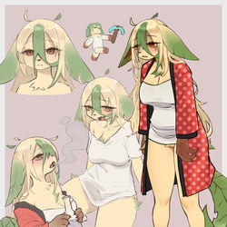This is a pixiv picture whose title is Ivy Design Refresh.