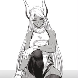 This is a pixiv picture whose title is Miruko.