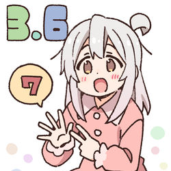 This is a pixiv picture whose title is まひろちゃんお誕生日会場2024.