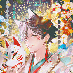 This is a pixiv picture whose title is 及川彻~.