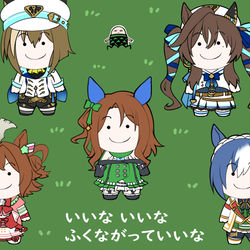 This is a pixiv picture whose title is ふくながっていいな.