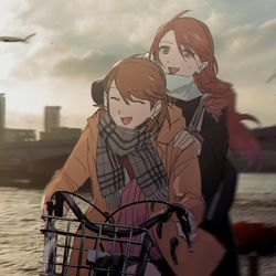 This is a pixiv picture whose title is p3.