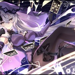 This is a pixiv picture whose title is ブラックスワン.