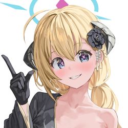 This is a pixiv picture whose title is 鰐渕アカリ.
