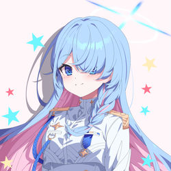 This is a pixiv picture whose title is 联邦学生会长.