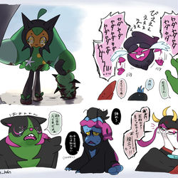 This is a pixiv picture whose title is ともっこ中心まとめ2.
