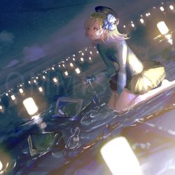 This is a pixiv picture whose title is ODDS &ENDS /Covered by Hanon.