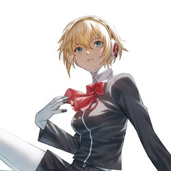 This is a pixiv picture whose title is アイギス.