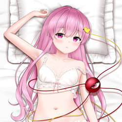 This is a pixiv picture whose title is えっちなロングさとり様.