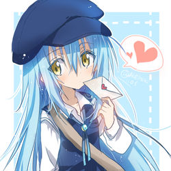 This is a pixiv picture whose title is 気持ちを届けてくれるリムル様💌.