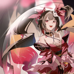 This is a pixiv picture whose title is hanabi~hanabi~hanabi~.