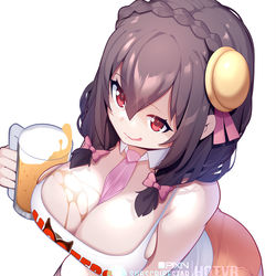 This is a pixiv picture whose title is Yunyun hooters.