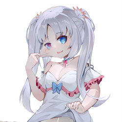 This is a pixiv picture whose title is 【皮モノ】以前的约稿.