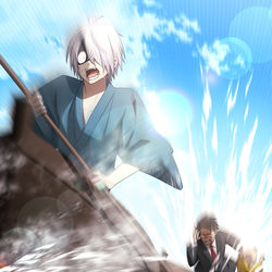 This is a pixiv picture whose title is 幸運EX＋＋＋バディによる哭倉村RTA⑤.
