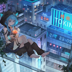 This is a pixiv picture whose title is Shelter of Blooming Life.