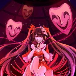 This is a pixiv picture whose title is 無題.