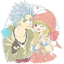 This is a pixiv picture whose title is カミュベロログ19.