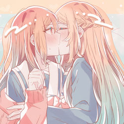 This is a pixiv picture whose title is ありおと.