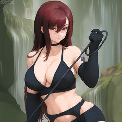 This is a pixiv picture whose title is Erza.