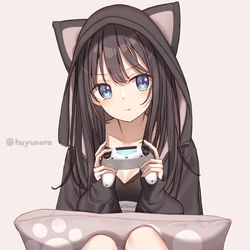 This is a pixiv picture whose title is 🎮.