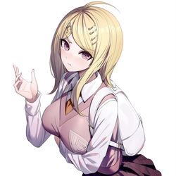 This is a pixiv picture whose title is 赤松楓.