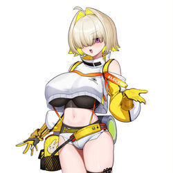 This is a pixiv picture whose title is Nikke.