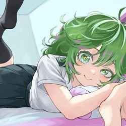 This is a pixiv picture whose title is 無題.